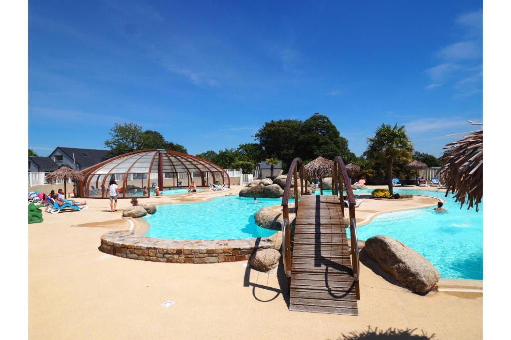 Camping Landudec Zewnętrze zdjęcie