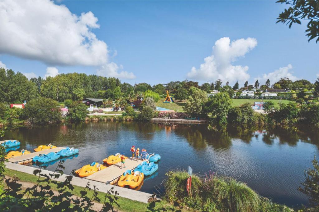 Camping Landudec Zewnętrze zdjęcie