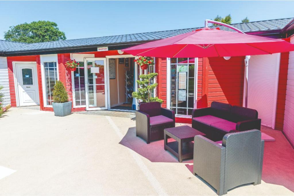 Camping Landudec Zewnętrze zdjęcie