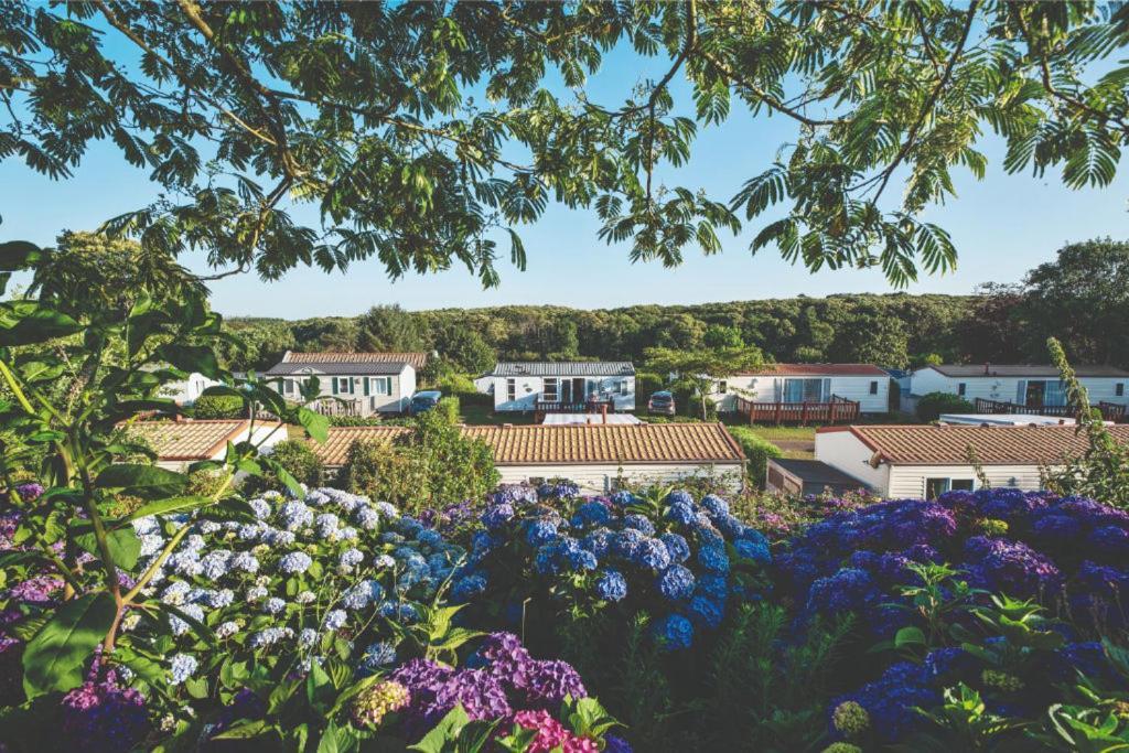 Camping Landudec Zewnętrze zdjęcie