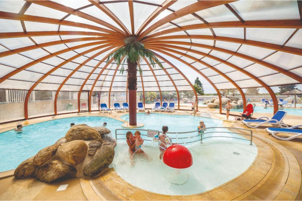 Camping Landudec Zewnętrze zdjęcie