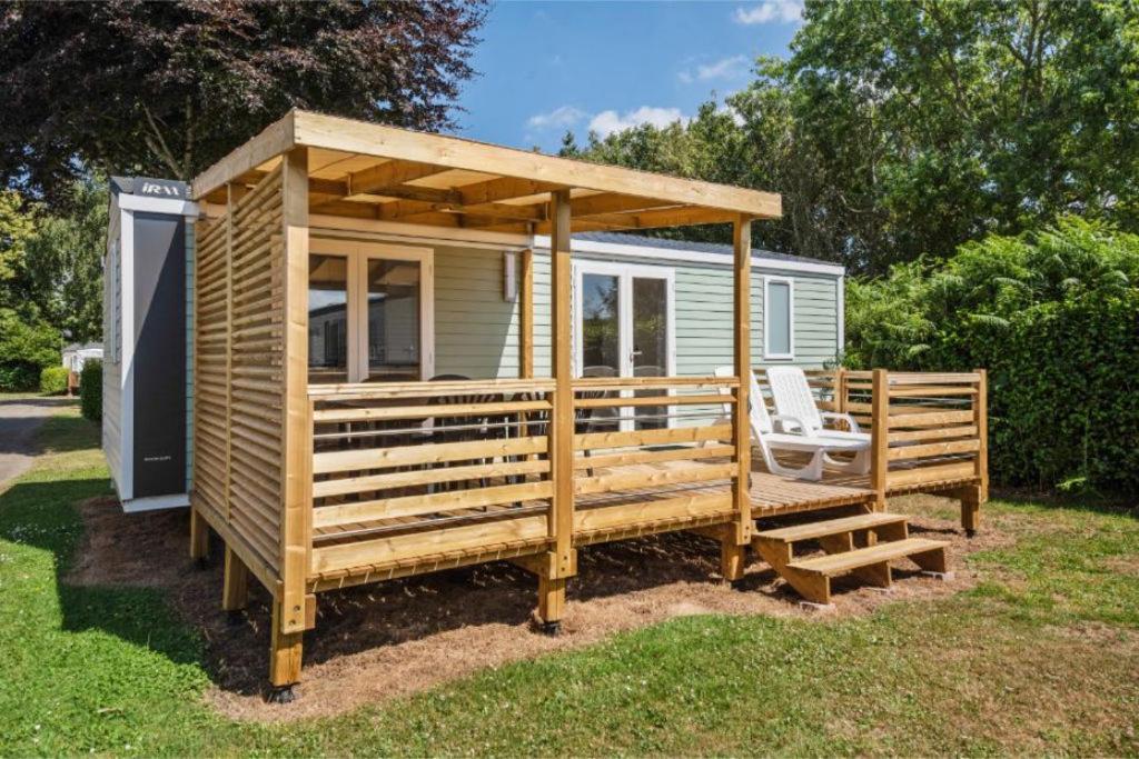 Camping Landudec Zewnętrze zdjęcie