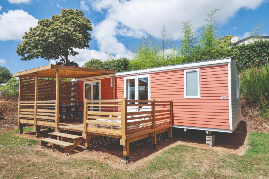 Camping Landudec Zewnętrze zdjęcie